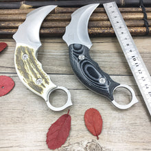 Load image into Gallery viewer, Outdoor Karambit knife