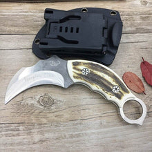 Load image into Gallery viewer, Outdoor Karambit knife