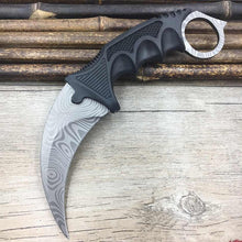 Load image into Gallery viewer, Sharp CS GO Counter Strike claw Karambit Knife