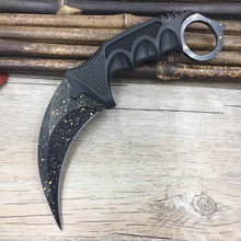 Load image into Gallery viewer, Sharp CS GO Counter Strike claw Karambit Knife