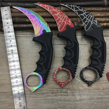 Load image into Gallery viewer, Amazing colors CS GO Counter Strike  Karambit Knife
