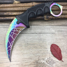 Load image into Gallery viewer, Amazing colors CS GO Counter Strike  Karambit Knife