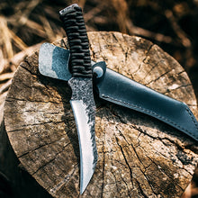 Load image into Gallery viewer, OUTDOORS 100%Handmade High Hardness Army Very Sharp Hunting Knifes