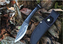 Load image into Gallery viewer, OUTDOORS 100%Handmade High Hardness Army Very Sharp Hunting Knifes