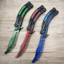 Load image into Gallery viewer, Swayboo  butterfly knife