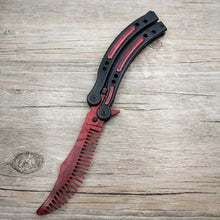 Load image into Gallery viewer, Swayboo  butterfly knife