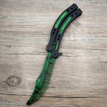 Load image into Gallery viewer, Swayboo  butterfly knife
