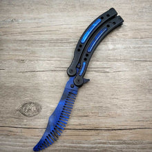 Load image into Gallery viewer, Swayboo  butterfly knife