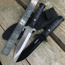 Load image into Gallery viewer, OUTDOOR High Quality Army Fixed Blade