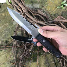 Load image into Gallery viewer, OUTDOOR High Quality Army Fixed Blade