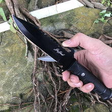 Load image into Gallery viewer, OUTDOOR High Quality Army Fixed Blade