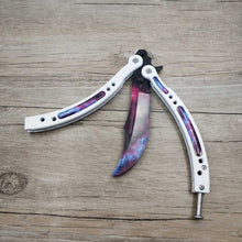 Load image into Gallery viewer, Swayboo CS GO butterfly in knife