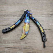 Load image into Gallery viewer, Swayboo CS GO butterfly in knife
