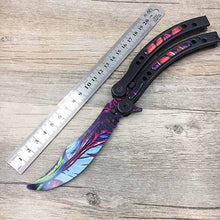 Load image into Gallery viewer, Swayboo CS GO butterfly in knife