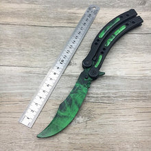 Load image into Gallery viewer, Swayboo CS GO butterfly in knife