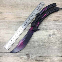 Load image into Gallery viewer, Swayboo CS GO butterfly in knife