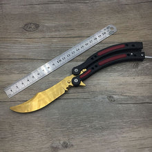 Load image into Gallery viewer, Swayboo CS GO butterfly in knife