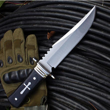 Load image into Gallery viewer, New Cross Military Tactical Hunting Knife