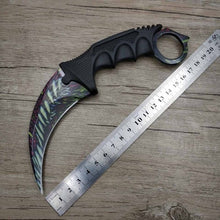Load image into Gallery viewer, CS GO Counter Strike claw Karambit Knife
