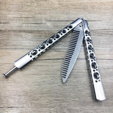 Load image into Gallery viewer, Stainless Steel Training silver butterfly