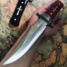 Load image into Gallery viewer, New Cross Military Tactical Hunting Knife