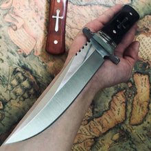 Load image into Gallery viewer, New Cross Military Tactical Hunting Knife